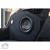 OEM enclosure Basser 10" for Škoda Octavia 4 liftback