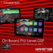 Nakamichi NAM5730-A9 car radio