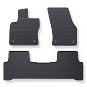 Geyer & Hosaja rubber car mats for Volkswagen Touran (2015 ->)