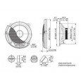 Speakers Kenwood KFC-E130P