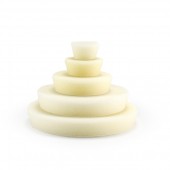 Polishing disc Fictech Pad White Foam Ultra Hard 135/150