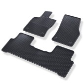 Geyer & Hosaja rubber car mats for Volkswagen Touran (2015 ->)