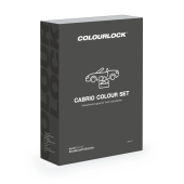 Convertible cleaning and care set COLOURLOCK by KochChemie Cabrio Colour Set grey brown dark