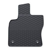 Geyer & Hosaja rubber car mats for Volkswagen Touran (2015 ->)