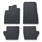 Geyer & Hosaja rubber car mats for Ford Fiesta (2017 - 2023), Ford Puma (2020 ->)