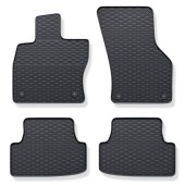 Geyer & Hosaja rubber car mats for Volkswagen Golf VII, Volkswagen Golf VIII / Seat Leon (2013 - 2020), Seat Leon (2020 ->) / Audi A3 (2012 - 2020)