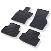 Geyer & Hosaja rubber car mats for Volkswagen Golf VII, Volkswagen Golf VIII / Seat Leon (2013 - 2020), Seat Leon (2020 ->) / Audi A3 (2012 - 2020)