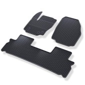 Geyer & Hosaja rubber car mats for Ford Galaxy (2006 - 2014), Ford S-Max (2006 - 2014)
