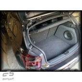OEM enclosure Basser 10" for BMW 1 (F20)