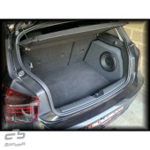 OEM enclosure Basser 10" for BMW 1 (F20)