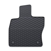 Geyer & Hosaja rubber car mats for Volkswagen Golf VII, Volkswagen Golf VIII / Seat Leon (2013 - 2020), Seat Leon (2020 ->) / Audi A3 (2012 - 2020)