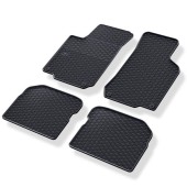 Geyer & Hosaja rubber car mats for Volkswagen Bora, Volkswagen Golf IV, Volkswagen Jeta (1998 - 2005), Volkswagen New Beetle / Seat Leon (1999 - 2006), Seat Toledo (1999 - 2005) / Skoda Octavia 1