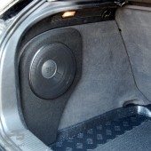 OEM enclosure Basser 8" for Audi A3 8P