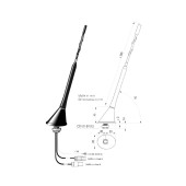Blaupunkt DAB-AP antenna