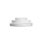 RUPES DA Ultra-Fine Microfiber Pad 125/130 mm - Microfiber DA pad for high gloss and perfect finish