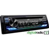 Car radio with bluetooth JVC KD-DB922BT