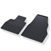 Geyer & Hosaja rubber car mats for Mercedes-Benz Citan (W415) (2012 - 2021) / Renault Kangoo (2008 - 2021)