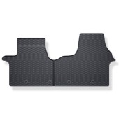 Geyer & Hosaja rubber car mat for Fiat Talento (2016 - 2020) / Nissan NV300 (2016 ->) / Opel Vivaro II (2014 - 2019) / Renault Trafic (2014 ->)