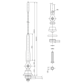 Blaupunkt Club T48 DAB antenna