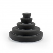 Polishing disc Fictech Pad Black Foam Soft 135/150