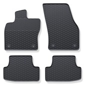 Rubber car mats Geyer & Hosaja for Audi Q2 (2016 ->)