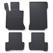 Geyer & Hosaja rubber car mats for Mercedes-Benz C-Class (W204/S204) (2007 - 2014)
