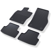 Rubber car mats Geyer & Hosaja for Audi Q2 (2016 ->)