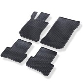 Geyer & Hosaja rubber car mats for Mercedes-Benz C-Class (W204/S204) (2007 - 2014)