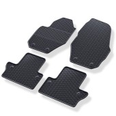 Geyer & Hosaja rubber car mats for Volvo S60 (2010 - 2018), Volvo V60 (2010 - 2018)