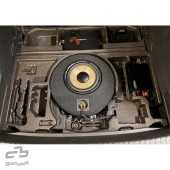 OEM Basser 10" speaker instead of a spare