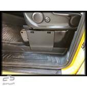 OEM enclosure Basser 8" for Mercedes-Benz Vito