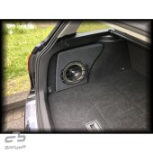 OEM enclosure Basser 10" for Volkswagen Passat B6 Variant, B7 Variant