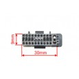 Kenwood 22 pin - ISO connector