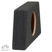 Closed cabinet Basser P1220 Black