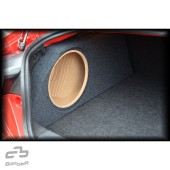 OEM enclosure Basser 10" for Subaru BRZ