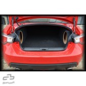 OEM enclosure Basser 10" for Subaru BRZ