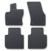 Geyer & Hosaja rubber car mats for Seat Tarraco (2018 ->) / Skoda Kodiaq 1 (2017 - 2023) / Volkswagen Tiguan Allspace (2017 - 2021)