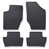 Geyer & Hosaja rubber car mats for Citroën C4 (2004 - 2010)