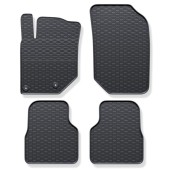 Rubber car mats Geyer & Hosaja for Peugeot 2008 II (2019 ->)