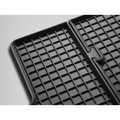 Rigum rubber car mats for Ford Transit (2014 -)