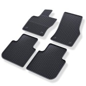 Geyer & Hosaja rubber car mats for Seat Tarraco (2018 ->) / Skoda Kodiaq 1 (2017 - 2023) / Volkswagen Tiguan Allspace (2017 - 2021)