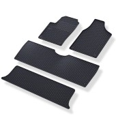 Geyer & Hosaja rubber car mats for Ford Galaxy (1995 - 2006) / Seat Alhambra (1995 - 2010) / Volkswagen Sharan (1995 - 2010)