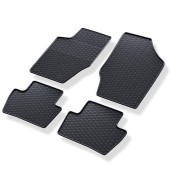 Geyer & Hosaja rubber car mats for Citroën C4 (2004 - 2010)