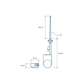 Antenna Blaupunkt Autojet 25 Black