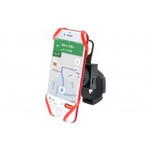 Magnetic holder for mobile phones