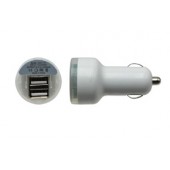 CL car charger with double USB output