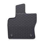 Geyer & Hosaja rubber car mats for Seat Tarraco (2018 ->) / Skoda Kodiaq 1 (2017 - 2023) / Volkswagen Tiguan Allspace (2017 - 2021)