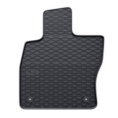 Geyer & Hosaja rubber car mats for Skoda Superb 3
