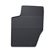 Geyer & Hosaja rubber car mats for Citroën C4 (2004 - 2010)