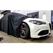 Car cover Poka Premium Equipment Premium quality car cover black - Hatchback / Sedan